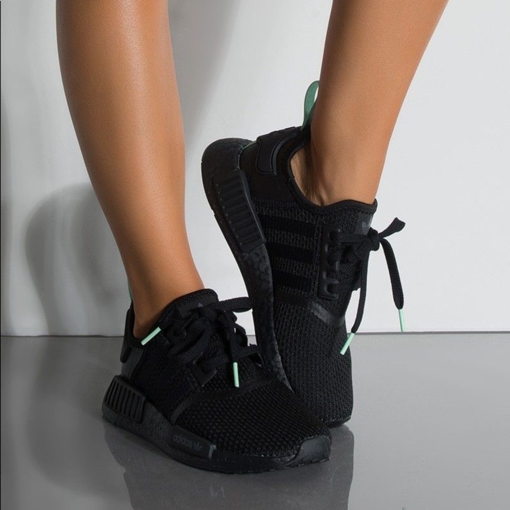 NMD R1 Mint Glow Colorway